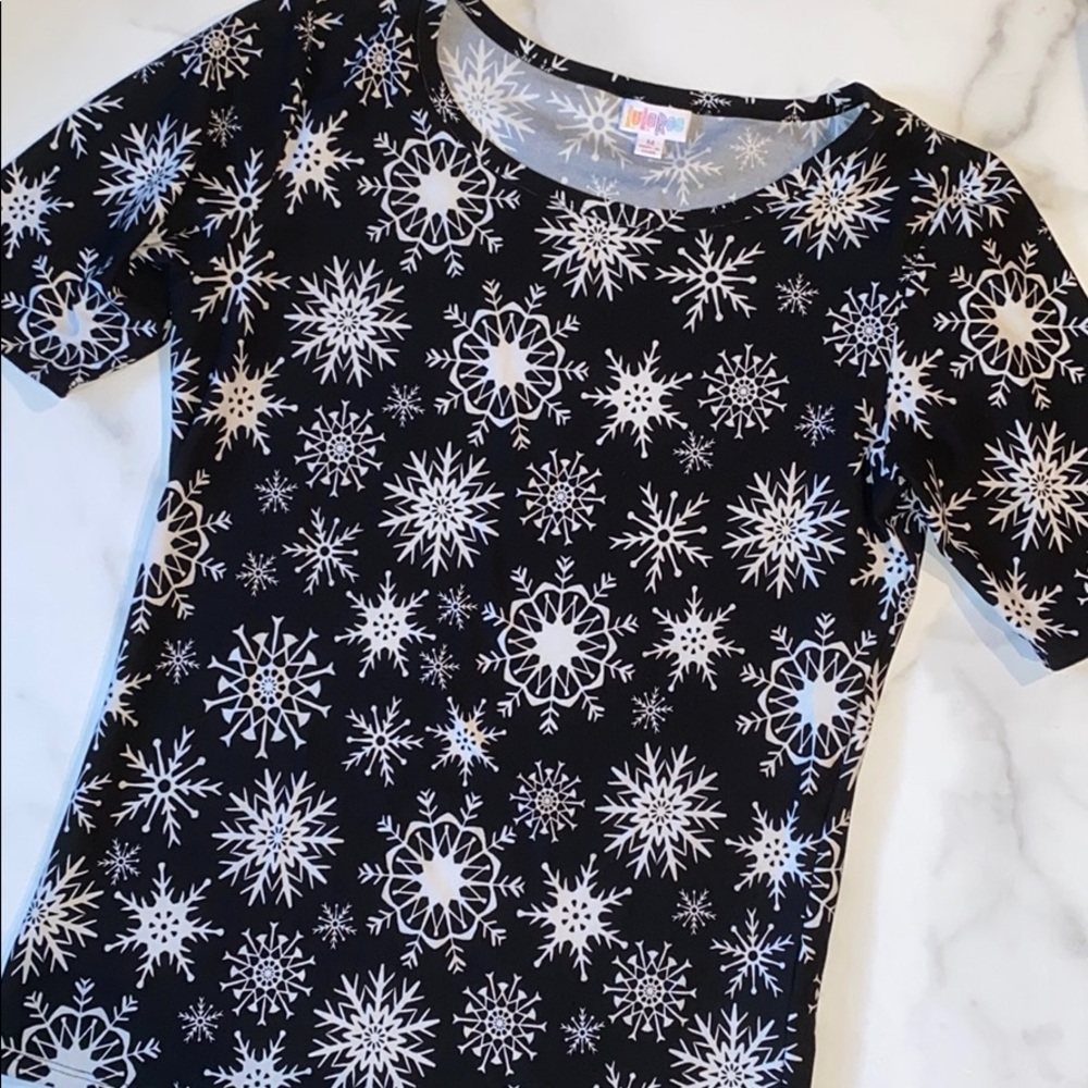 Snowflake top